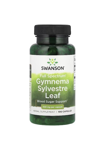 Swanson Full Gymnema Sylvestre Leaf Blood Sugar