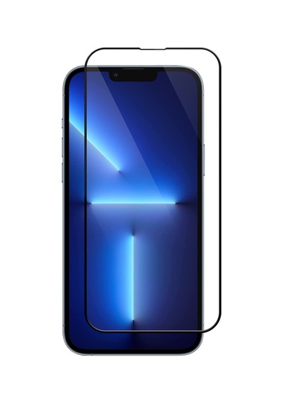 Apple iPhone Uyumlu 13 Mini Için Ekstra Güçlü Tam Koruma Sağlayan Lazer Kesim Premium Ekran Koruyucu