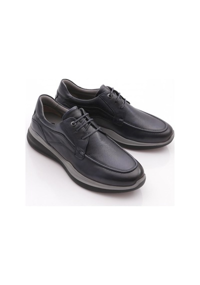 Dgn 5953 Erkek Bağcikli Sneakers Ayakkabi Lacivert