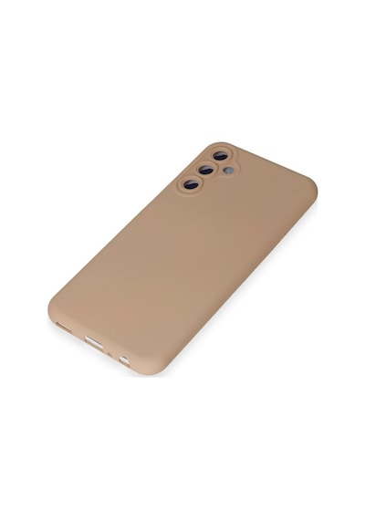 Uray Store Samsung Galaxy Uyumlu  M14 5g Kılıf Nano İçi Kadife Silikon - Pudra