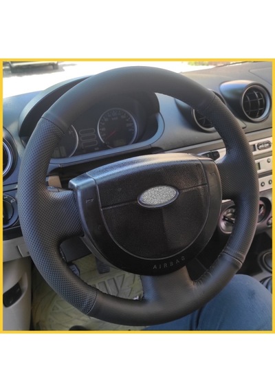 Ford Fiesta 2003-2010 Araca Özel Direksiyon Kılıfı Açıklamayı Ok