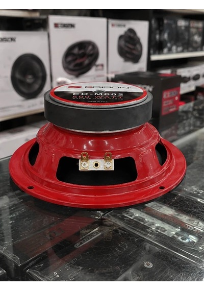 Edison Ed-602m 16 Cm Midrange Hoparlör Takımı 500w Max 120w Rms 4 Ohm Oto Kapı Hoparlörü 2 Adet