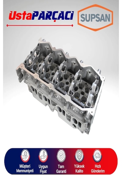 Ustaparçacı Nissan Primera P12 2.2 Di/dci 2001-2007 Silindir Kapağı 110405m300