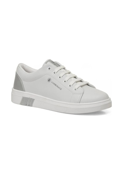 Lumberjack 6m Tına 6fx Beyaz Gumus Kadın Sneaker