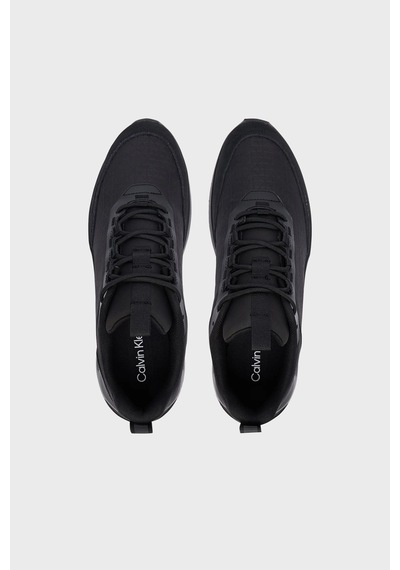 Calvin Klein Logolu Sneaker Ayakkabı Hm0hm023430gj Erkek Ayakkabı Hm0hm02343 0gj Siyah