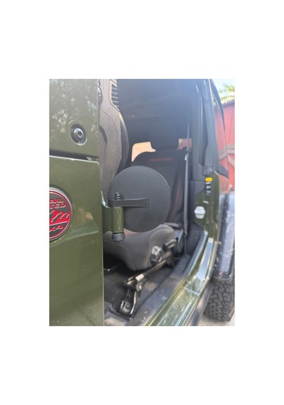 2023 Jeep Wrangler Kapılar Çıkarıldığında Ayna Montaj Aparatı