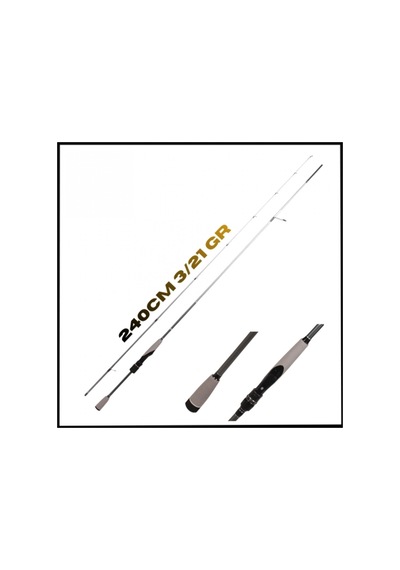 Uyguna-yakala 240cm 3/21 Gr- İki Parça Light Spin Olta Kamışı - Ms.085