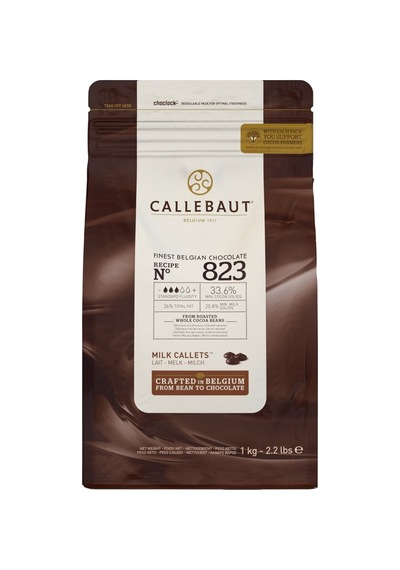 Callebaut Sütlü Kuvertür Çikolata 1kg Pastacılık Ve Dekorasyon İçin Tarı