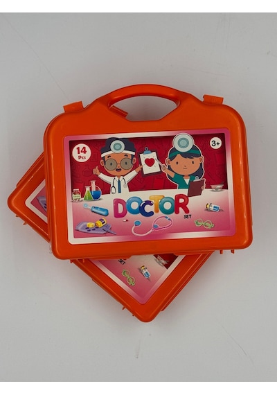 Çantalı 14 Parça Doktor Seti