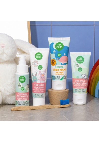 %100 Doğal Diş Macunu Babykids 50 Ml