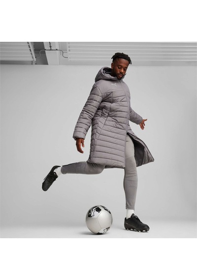 Teamfınal Football Bench Erkek Ceket 658739 13 Gri
