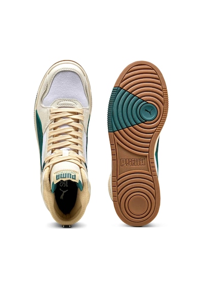Puma Rbd Break Mıd Retro Run Unısex Ayakkabı 402517 02 Gri