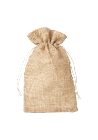 Baghashtag Jüt Kese 10 Cm X 20 Cm Çok renkli