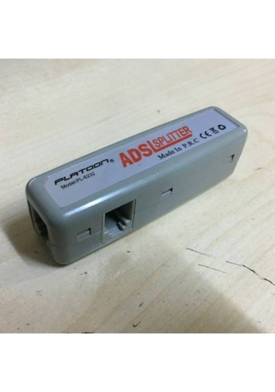 Adsl Splitter Modem Telefon Ayırıcı Adsl Splıtter Parazit  Önleyic