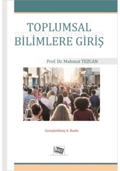 Toplumsal Bilimlere Giriş