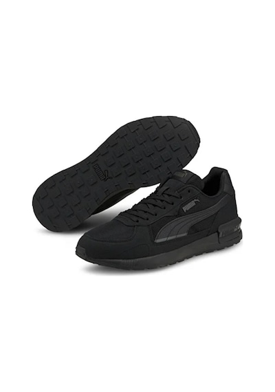 Puma 380738 01 Graviton Kadın Spor Ayakkabı Siyah Siyah