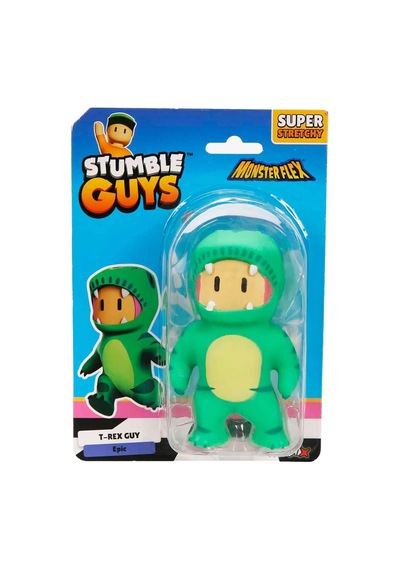 Monster Flex Stumble Guys Super Stretch Figür - Yeşil F9914112226N1