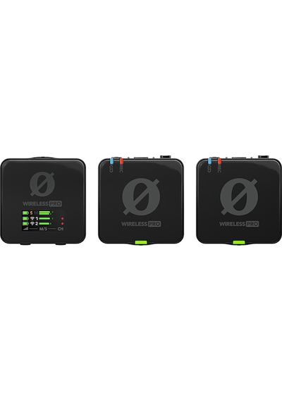 Rode Wireless Pro 2 Kişilik Kablosuz Yaka Mikrofonu