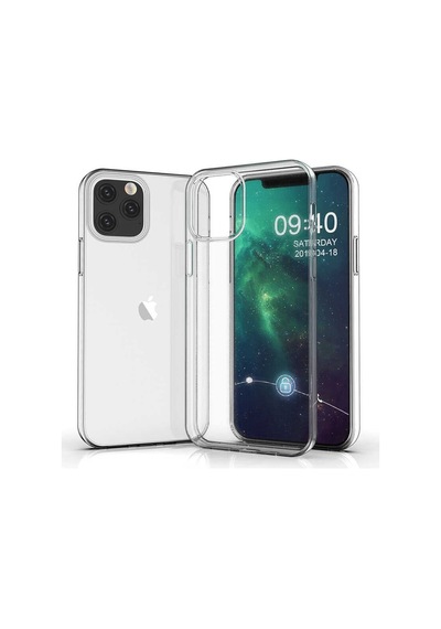 Zore Apple Uyumlu iPhone 12 Pro Kılıf İnce ve Esnek Süper Silikon