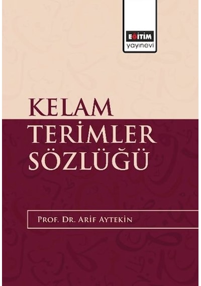 Kelam Terimler Sözlüğü