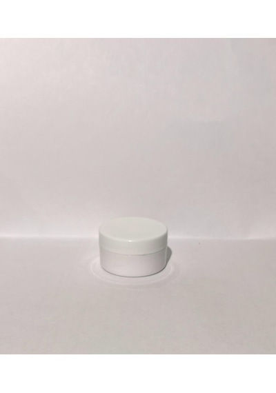 10ml Beyaz Akrilik Krem Kutusu, Kozmetik Kutu, Plastik Kutu, 50 Adet Diğer