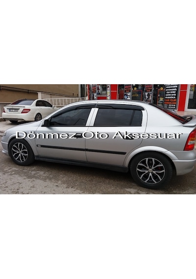 Opel Astra G Mügen Cam Rüzgarlığı Hb 1998-2009 Arası 4 Lü Ithal