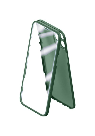 Nettech Apple Uyumlu iPhone 12 Pro Arka Koruma Kılıf - Mavi Mavi