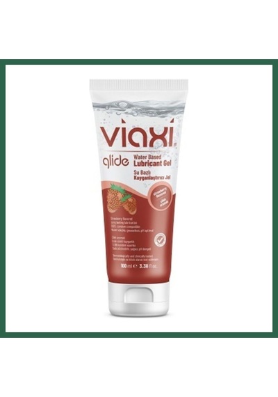 Bezos Viaxi Poems Viaxi Glide Su Bazlı Çilek Aromalı Jel 100 Ml Bzs01