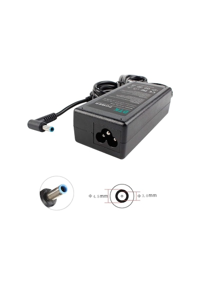 Hp 19.5v 3.33a 4.5x3.0mm 65w Laptop Şarj Aleti Adaptör