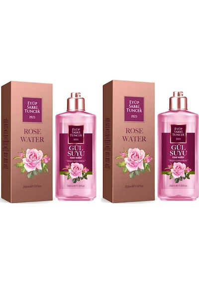 Eyüp Sabri Tuncer Gül Suyu 2 x 350 ML