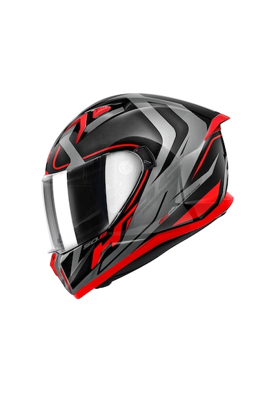 Givi 50.8 Racer Kask Siyah - Titanıum - Kırmızı