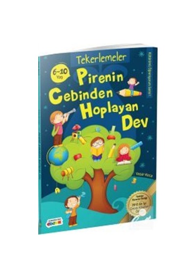 Pirenin Cebinden Hoplayan Dev-Tekerlemeler - Yaşar Koca - Semerkand Çocuk