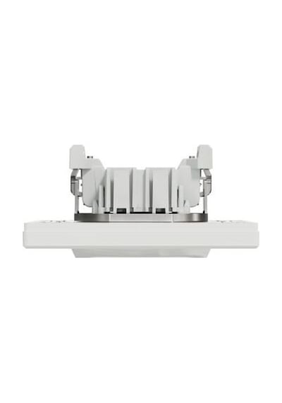 Schneider EPH0100121 Asfora Çerçeveli Beyaz Anahtar