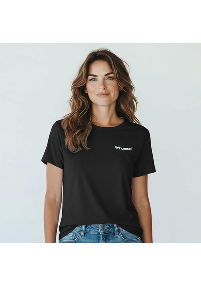 Hummel Jullianna Kadın Siyah Tişört Siyah