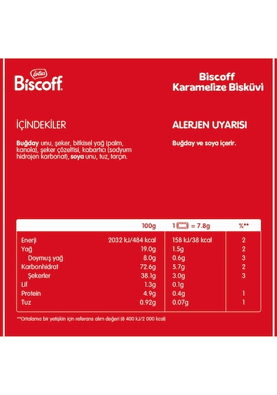 Lotus Biscoff 125 G x 6
