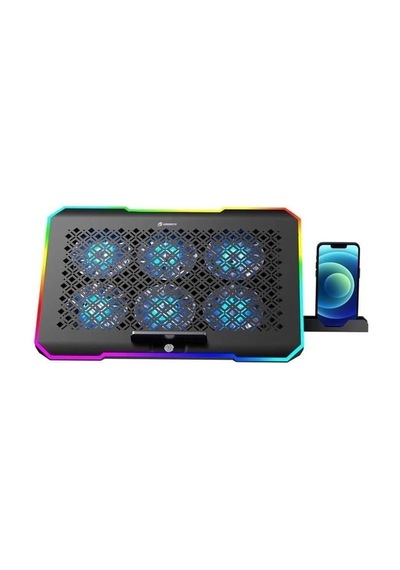 Gamebooster Gb-ns61 15-17" Siyah 6-fanlı Notebook