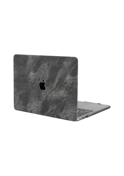 Apple Uyumlu MacBook Air Kılıf 13 İnç Kaplama Fabric01 Kumaş Eski Usb'li Model 2010-2017 A1369 A1466 İle Füme