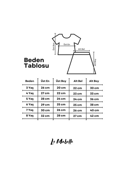 Le Mabelle Lila Pullu Tek Omuzlu Crop Ve Tül Etekli Kız Çocuk Takım - Patrice Lila