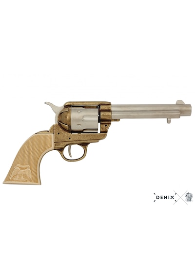 Denix Usa Colt 1873 Revolver 5.5 Dtone 30cm Koleksiyon Obje