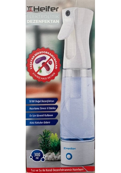Heifer Elektrolitik Dezenfektan 300 ML