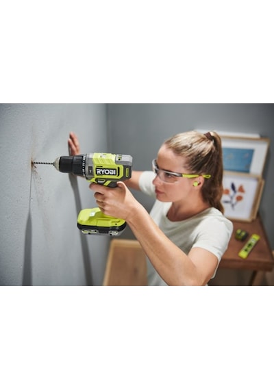 Ryobi RRPD18-252TA127 1x5Ah 1x2Ah Çift Akülü Darbeli Matkap