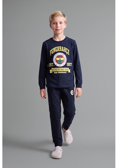 Defacto Fenerbahçe Lisanslı Bisiklet Yaka Uzun Kollu Üst Jogger Alt Pijama Takımı Erkek Çocuk I2029a826aunv71 Lacivert-nv71 Defacto Fenerbahçe Lisanslı Bisiklet Yaka Uzun Kollu Üst Jogger Alt Pijama Takımı Erkek Çocuk I2029a826aunv71 Lacivert-nv71