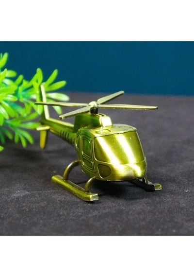 Hubrendy Emin Dekoratif Metal Helikopter