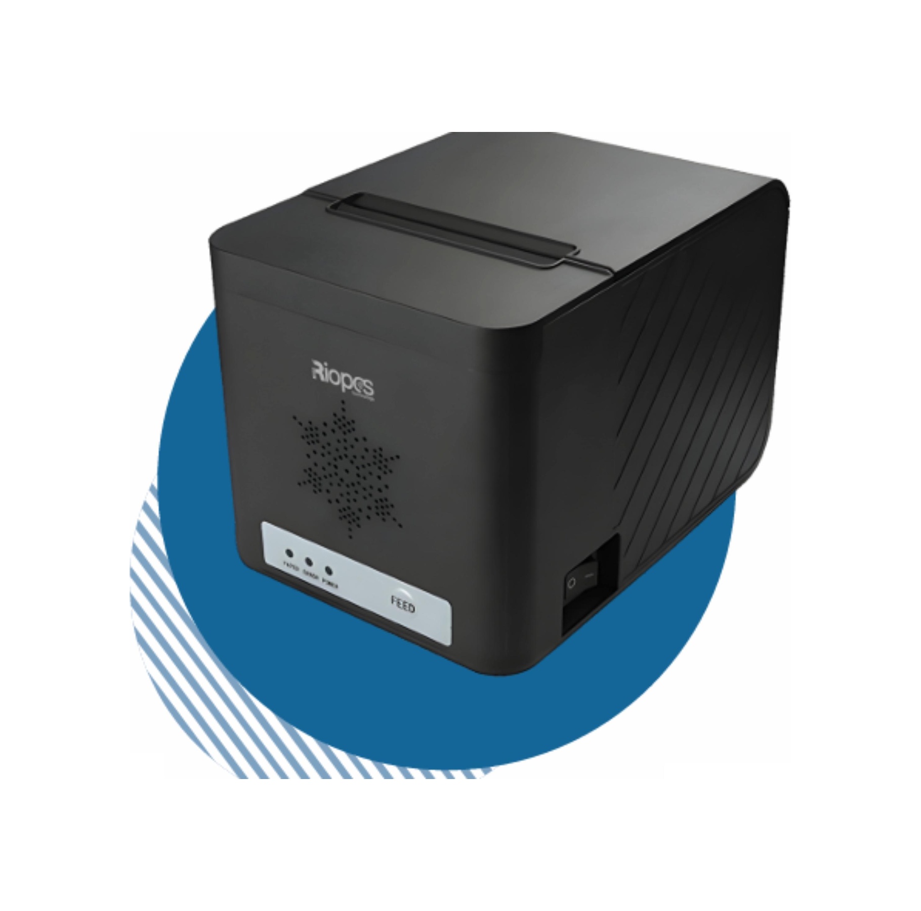 Rioprint Rp 90 Direkt Termal 203 Dpi 80 Mm 230 Mm/sn Usb+ethernet Fiş Yazıcısı Otomatik Kesicili