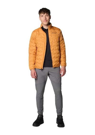 Columbia Wo8412 Delta Ridge Iı Down Jacket Erkek Mont-28860-turuncu Turuncu