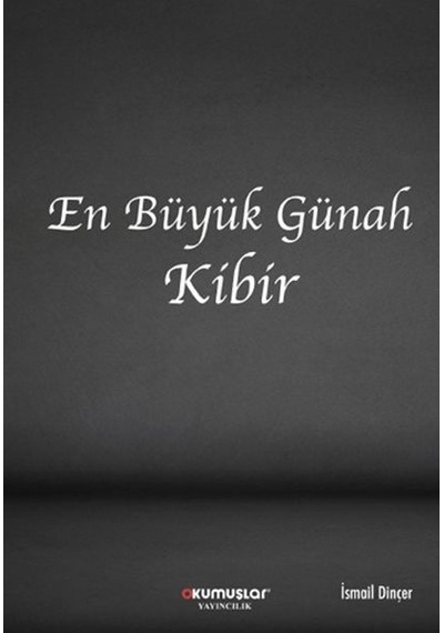 Büyük Günah Kibir - Mydr-635705