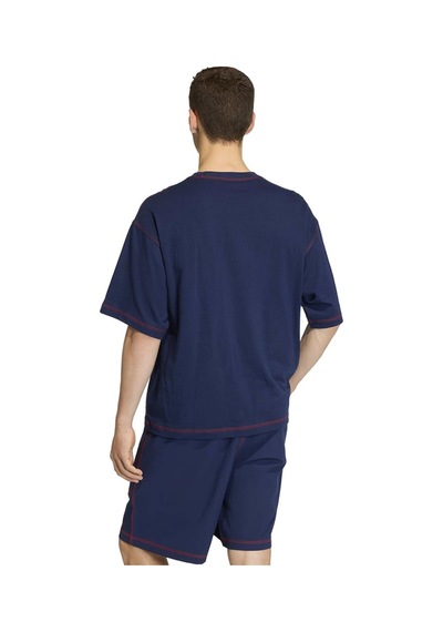 Adidas Erkek Mavi T-shirt Essentıals Tee Ke1206