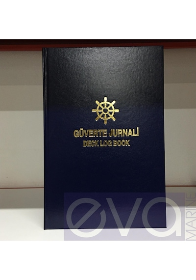 Sealux Güverte Jurnali Mavi Cilt