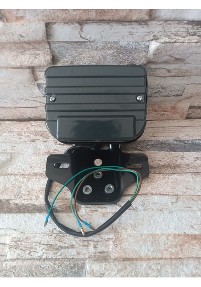 Mbd Cg Arka Stop Komple Siyah Komple