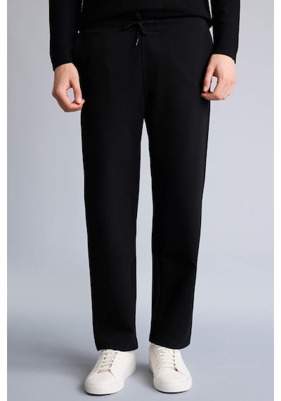 Defacto Relax Fit Beli Bağcıklı Jogger Pantolon G6409ax25wnbk81 Siyah-bk81